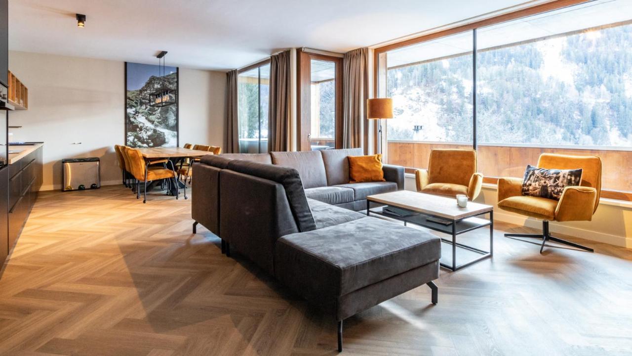 Apartmán Uplandparcs Silvretta Schruns Pokoj fotografie