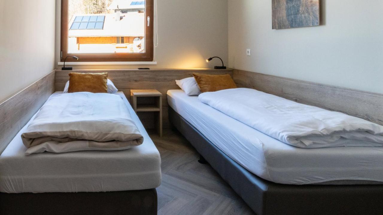 Apartmán Uplandparcs Silvretta Schruns Exteriér fotografie