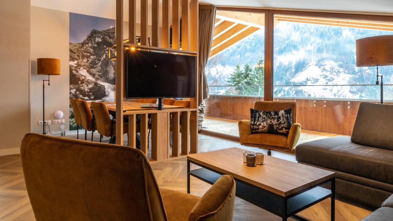 Apartmán Uplandparcs Silvretta Schruns Pokoj fotografie