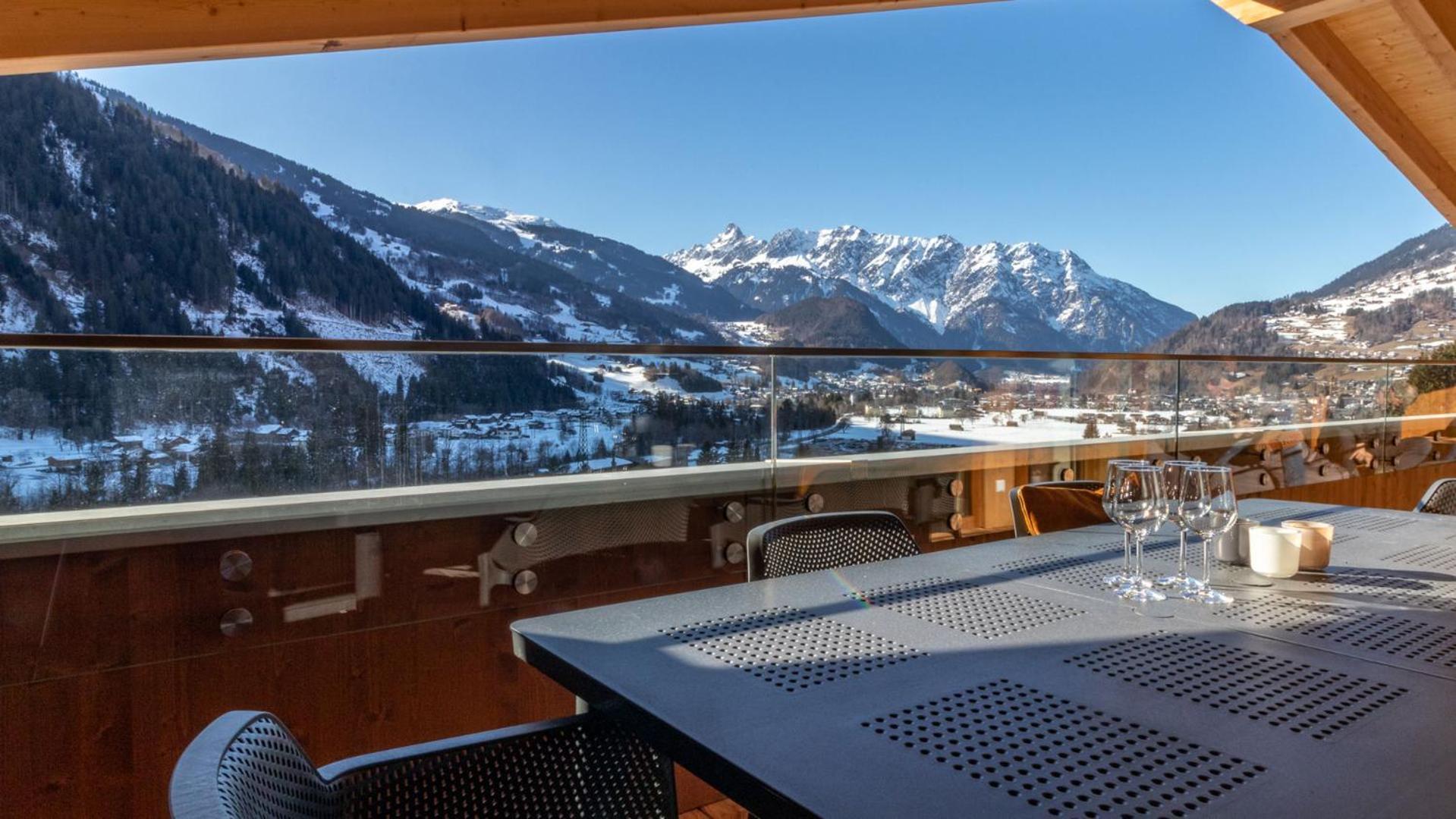 Apartmán Uplandparcs Silvretta Schruns Pokoj fotografie