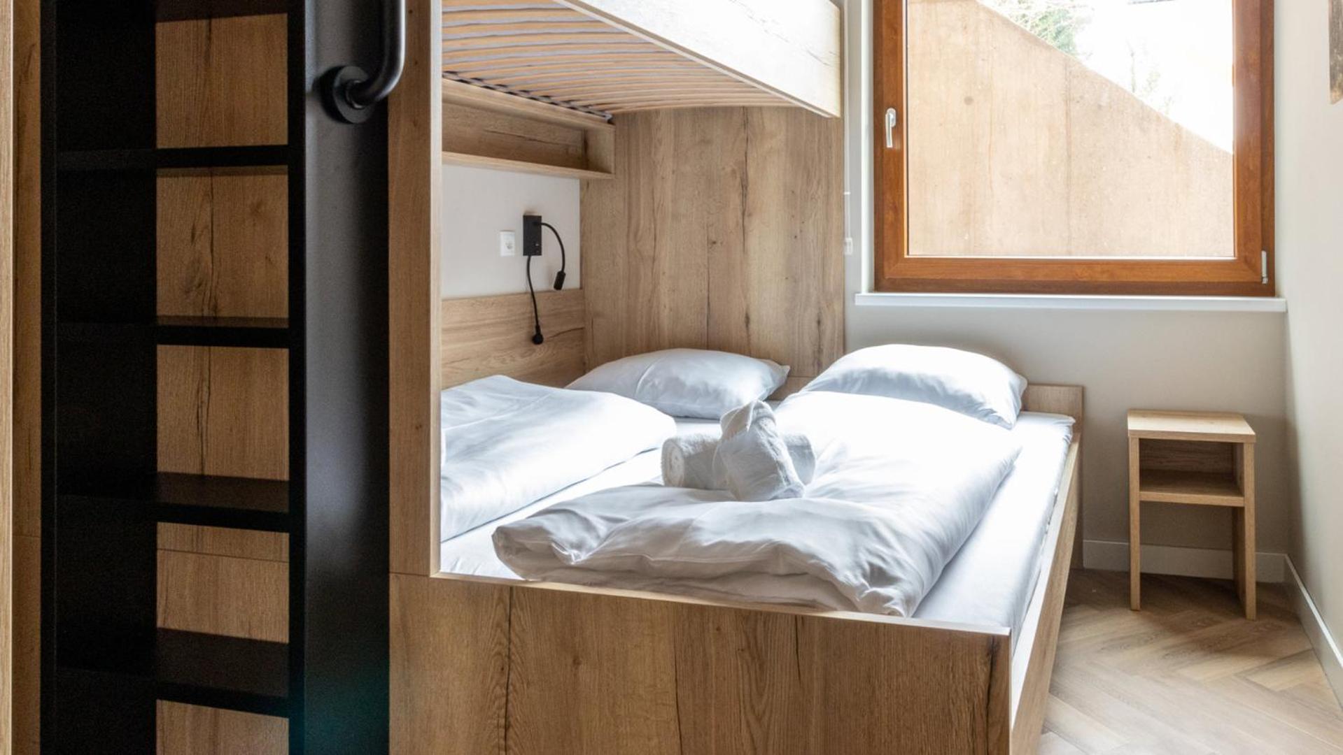 Apartmán Uplandparcs Silvretta Schruns Pokoj fotografie