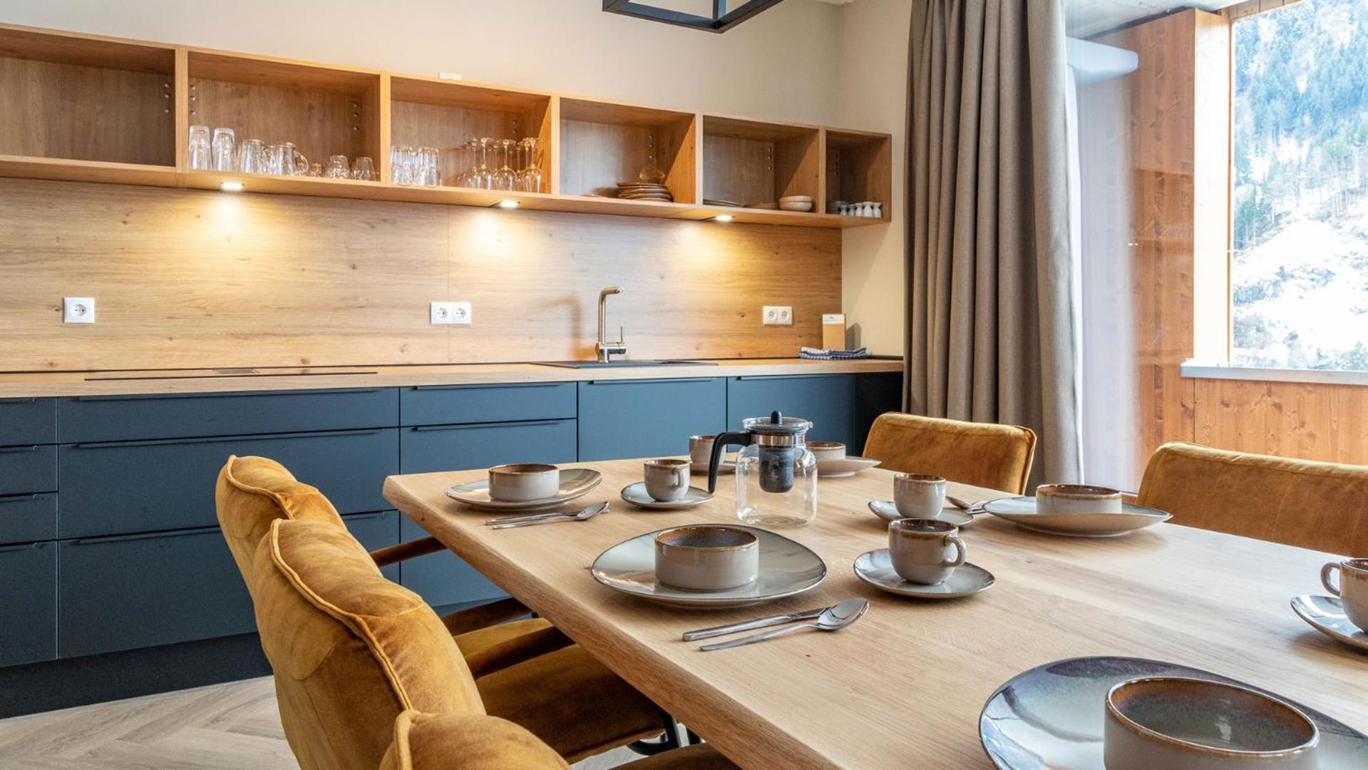 Apartmán Uplandparcs Silvretta Schruns Pokoj fotografie