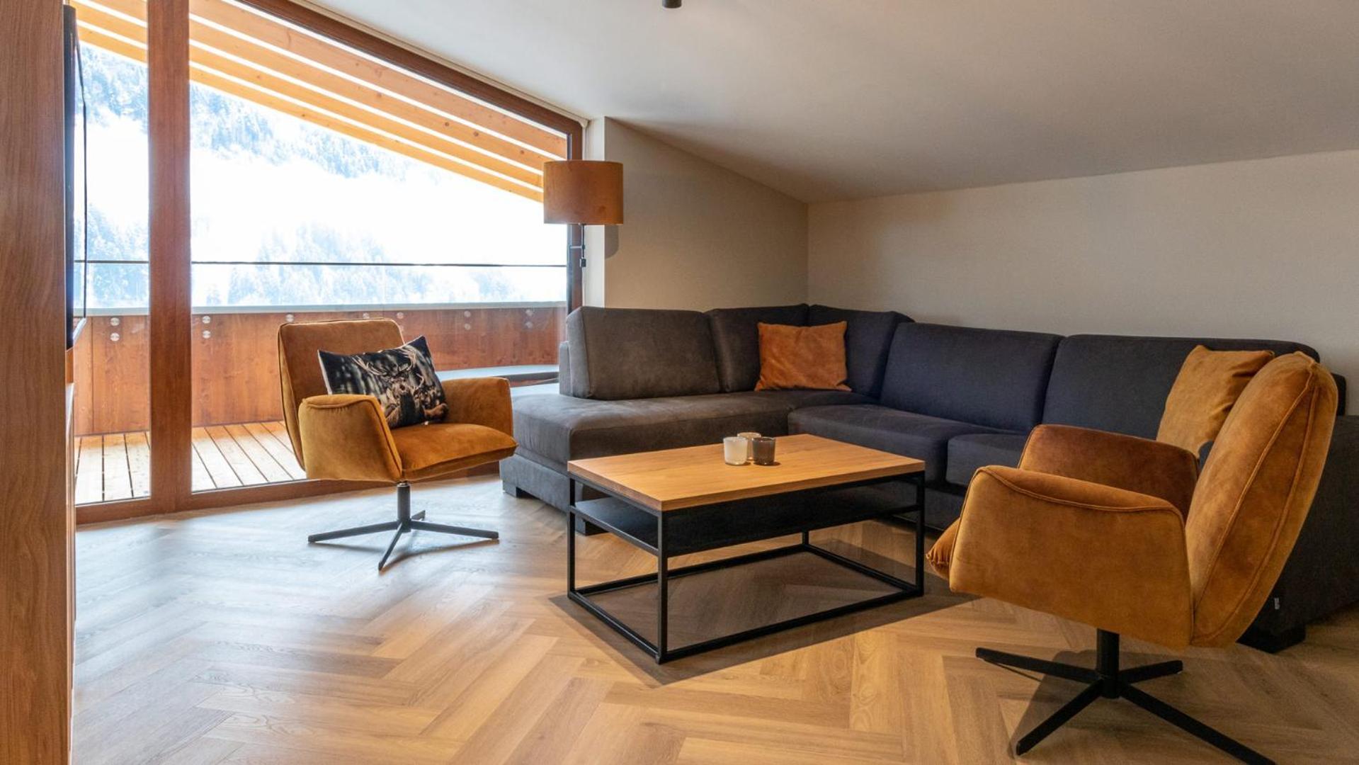 Apartmán Uplandparcs Silvretta Schruns Pokoj fotografie