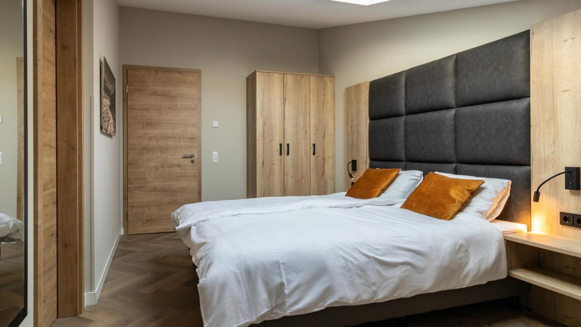 Apartmán Uplandparcs Silvretta Schruns Pokoj fotografie