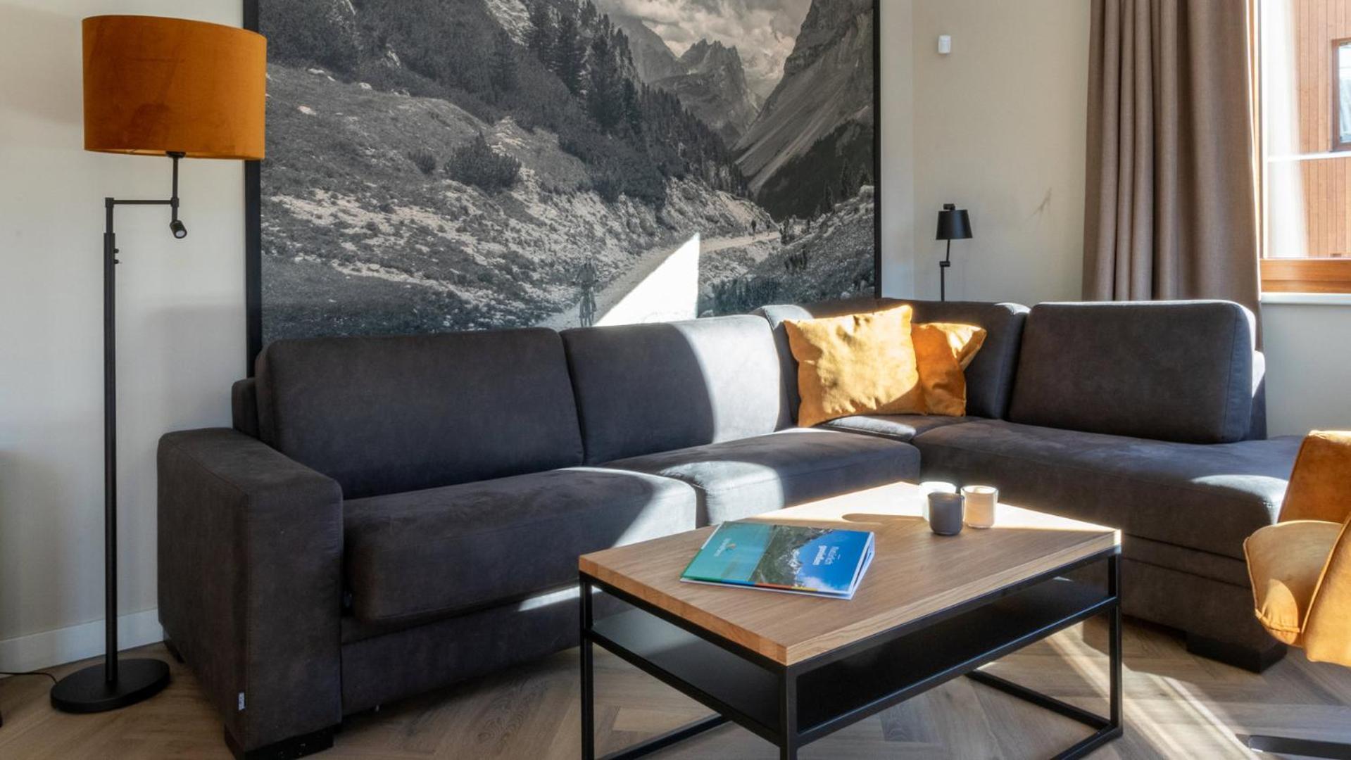 Apartmán Uplandparcs Silvretta Schruns Pokoj fotografie