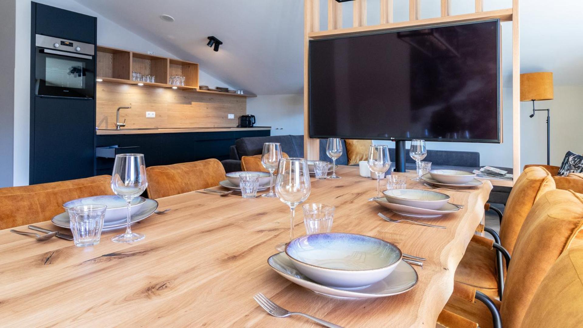 Apartmán Uplandparcs Silvretta Schruns Pokoj fotografie