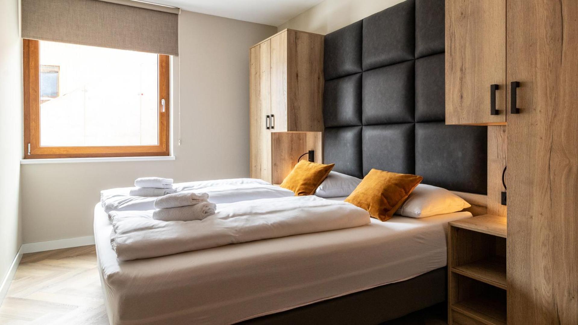 Apartmán Uplandparcs Silvretta Schruns Pokoj fotografie