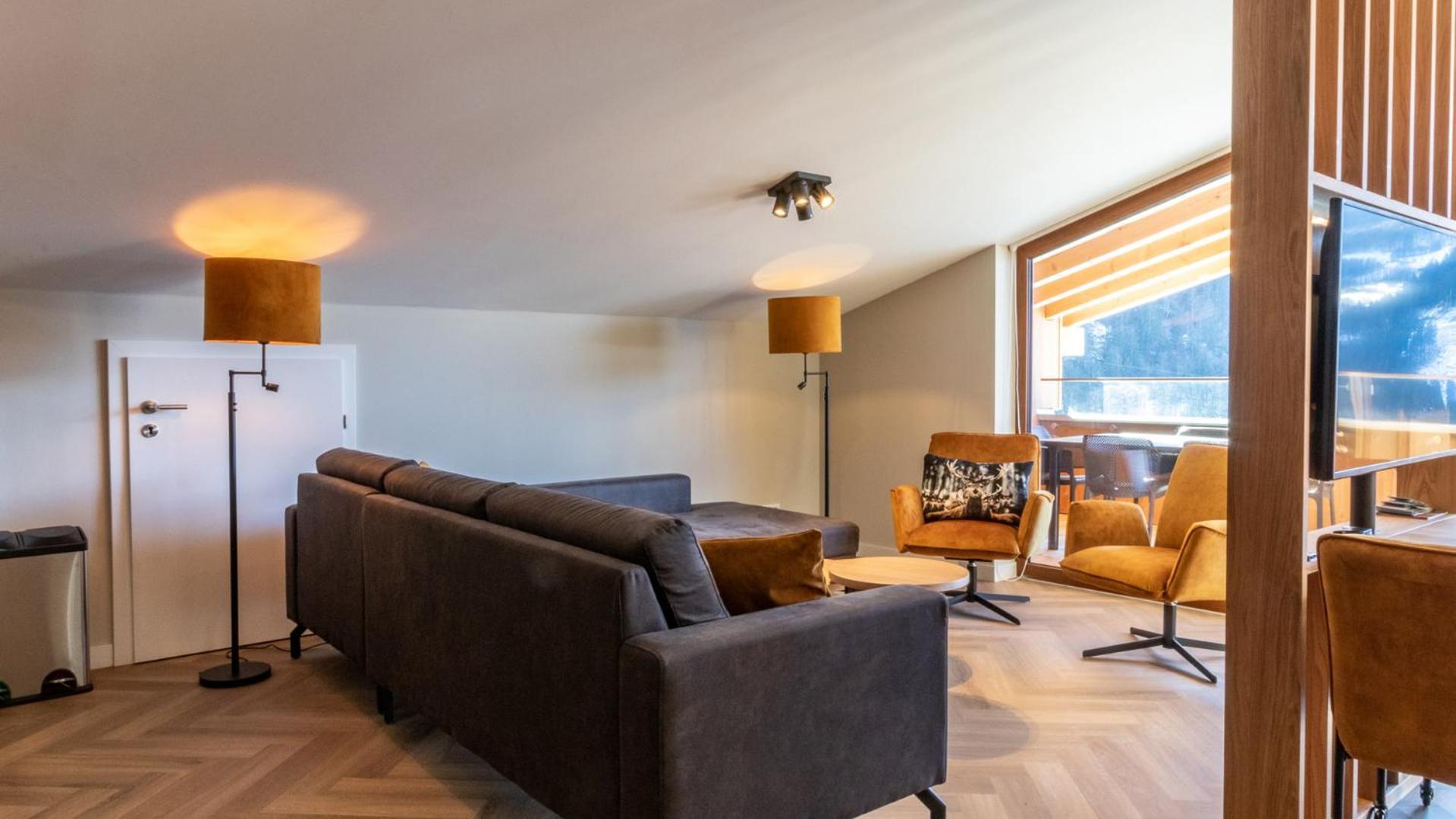 Apartmán Uplandparcs Silvretta Schruns Pokoj fotografie