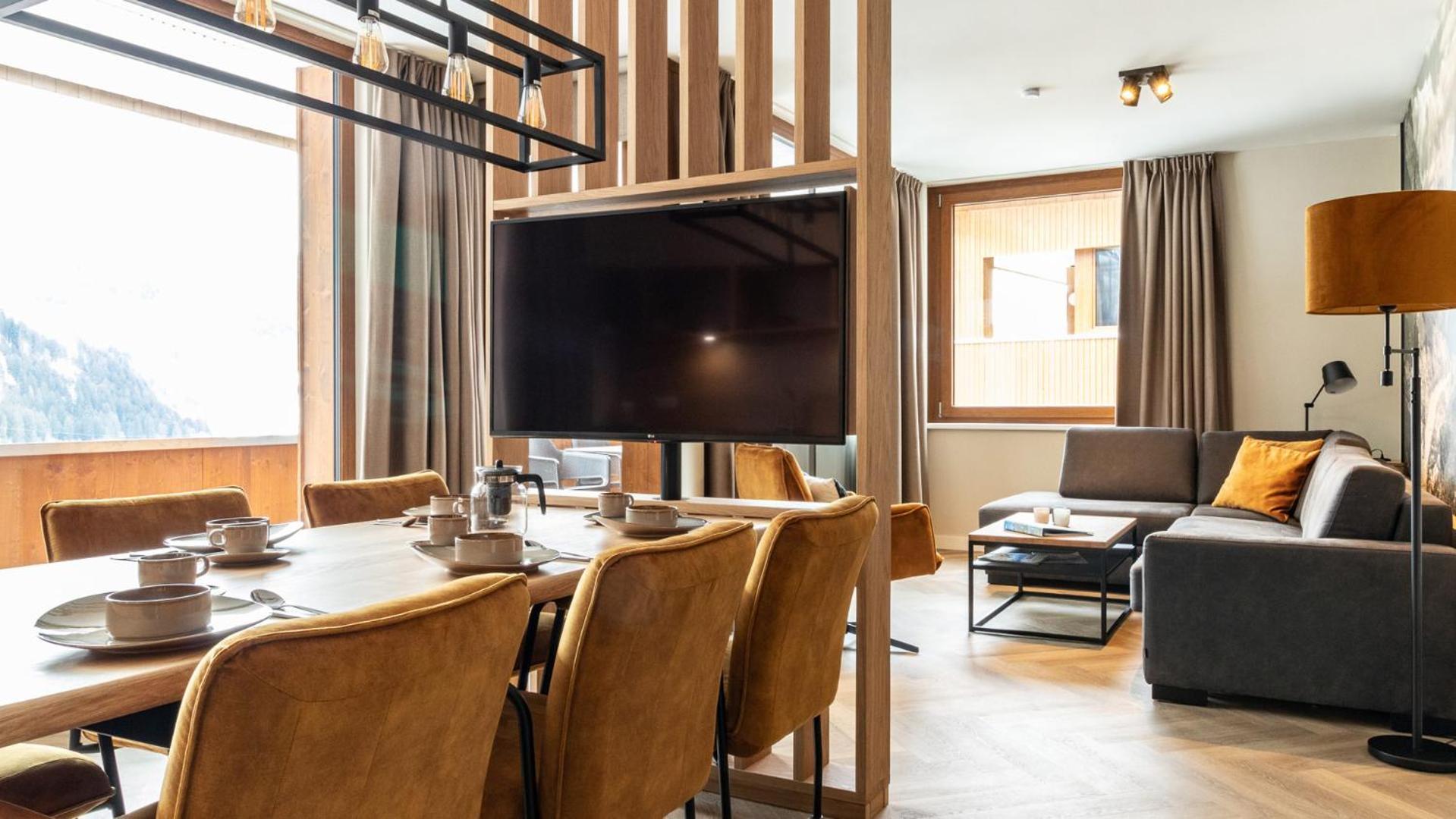 Apartmán Uplandparcs Silvretta Schruns Pokoj fotografie