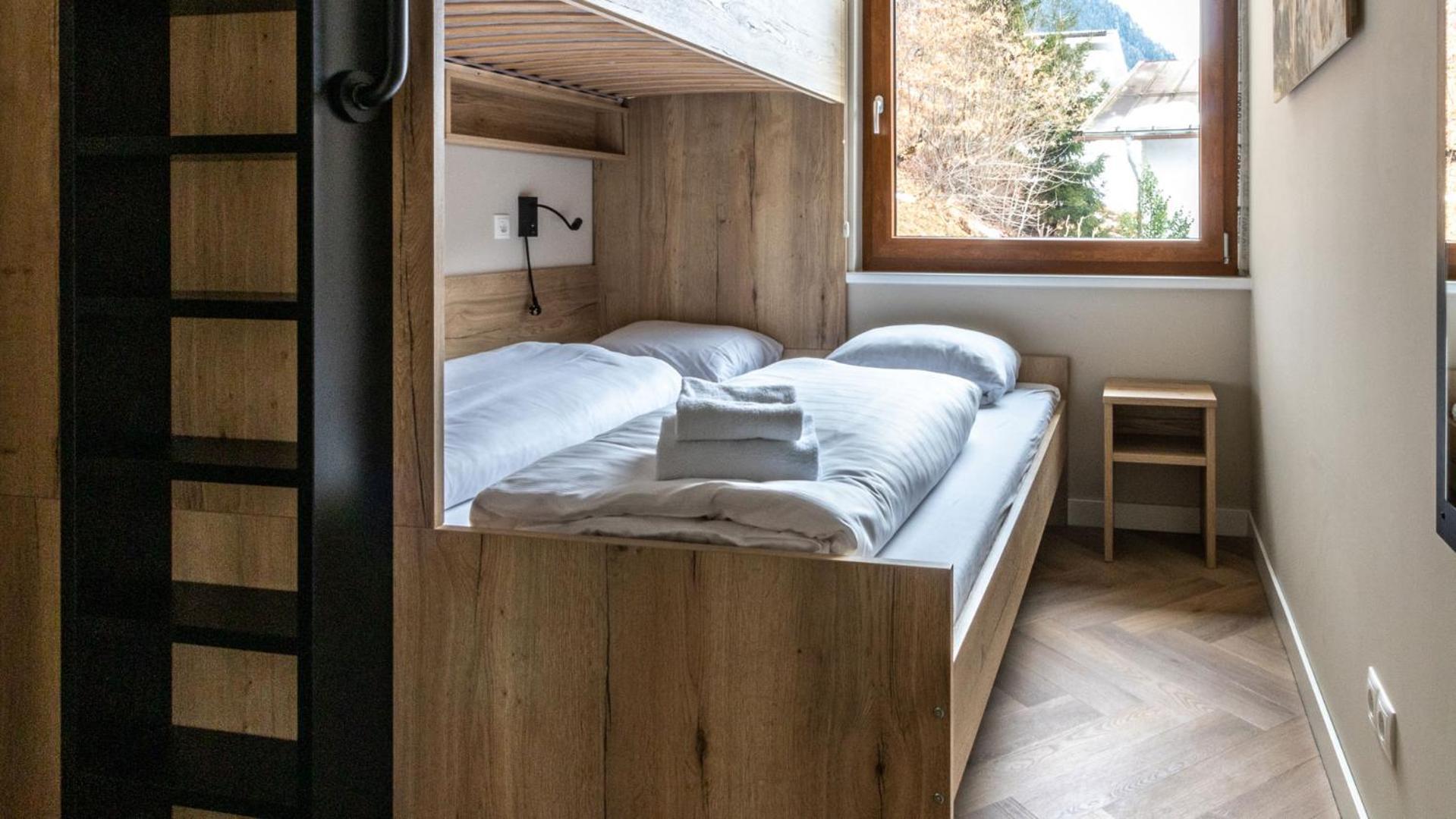 Apartmán Uplandparcs Silvretta Schruns Pokoj fotografie