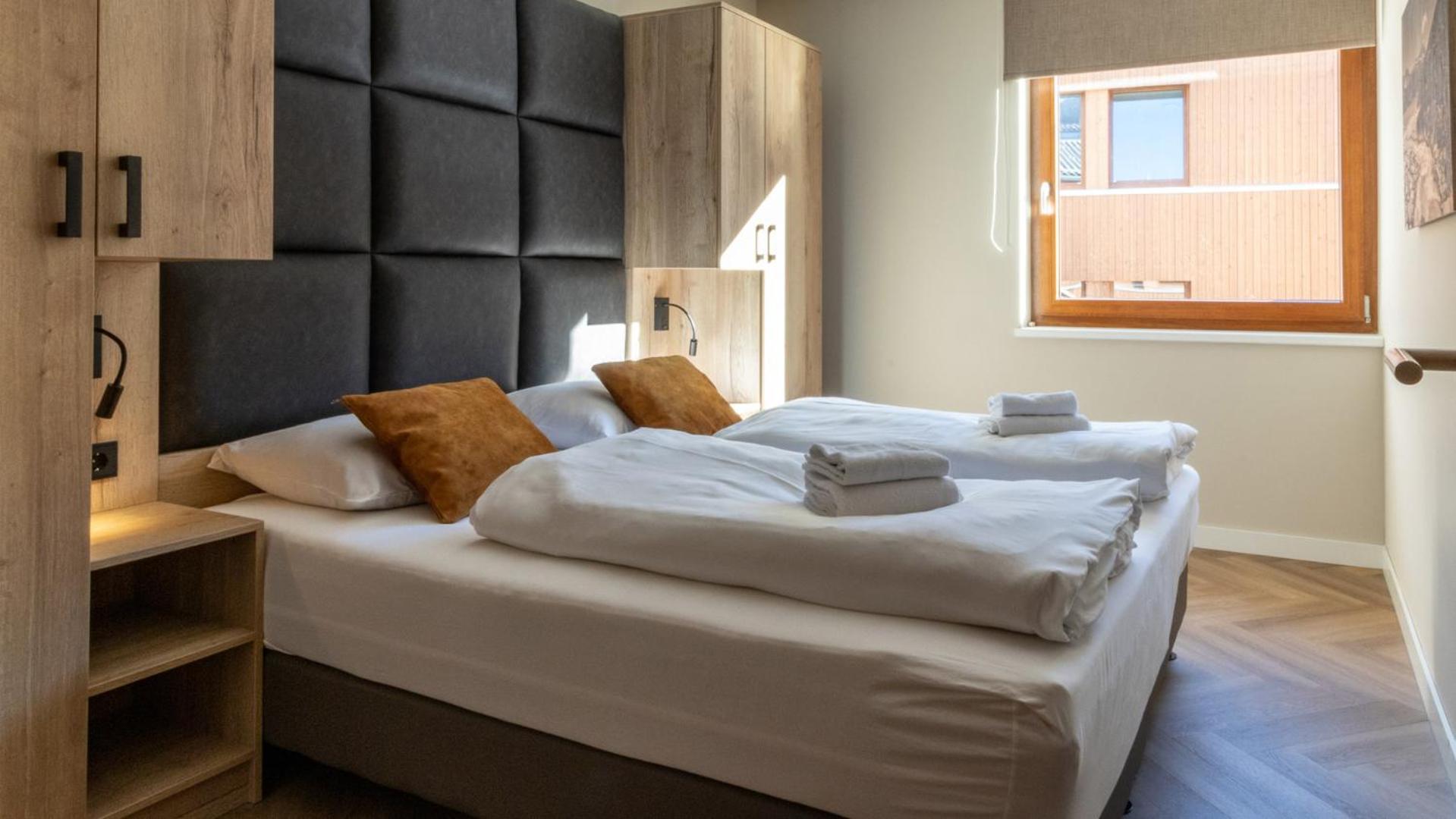Apartmán Uplandparcs Silvretta Schruns Pokoj fotografie
