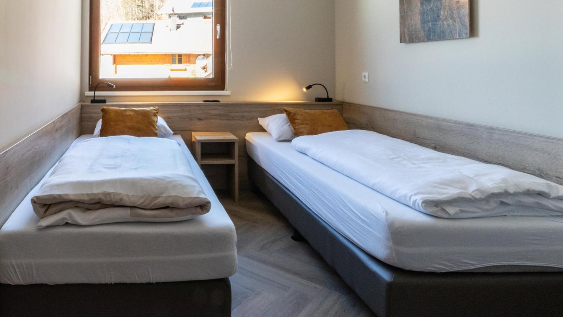Apartmán Uplandparcs Silvretta Schruns Pokoj fotografie