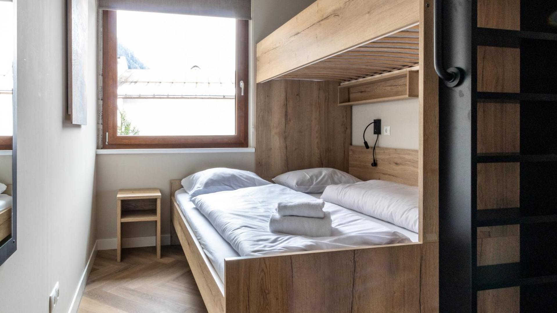 Apartmán Uplandparcs Silvretta Schruns Pokoj fotografie
