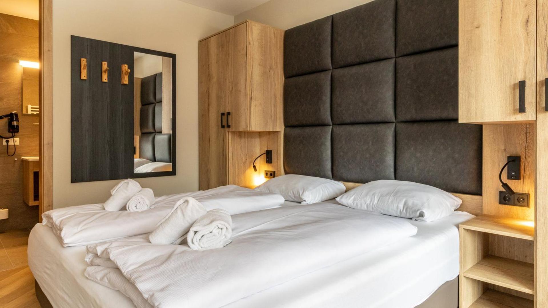 Apartmán Uplandparcs Silvretta Schruns Pokoj fotografie