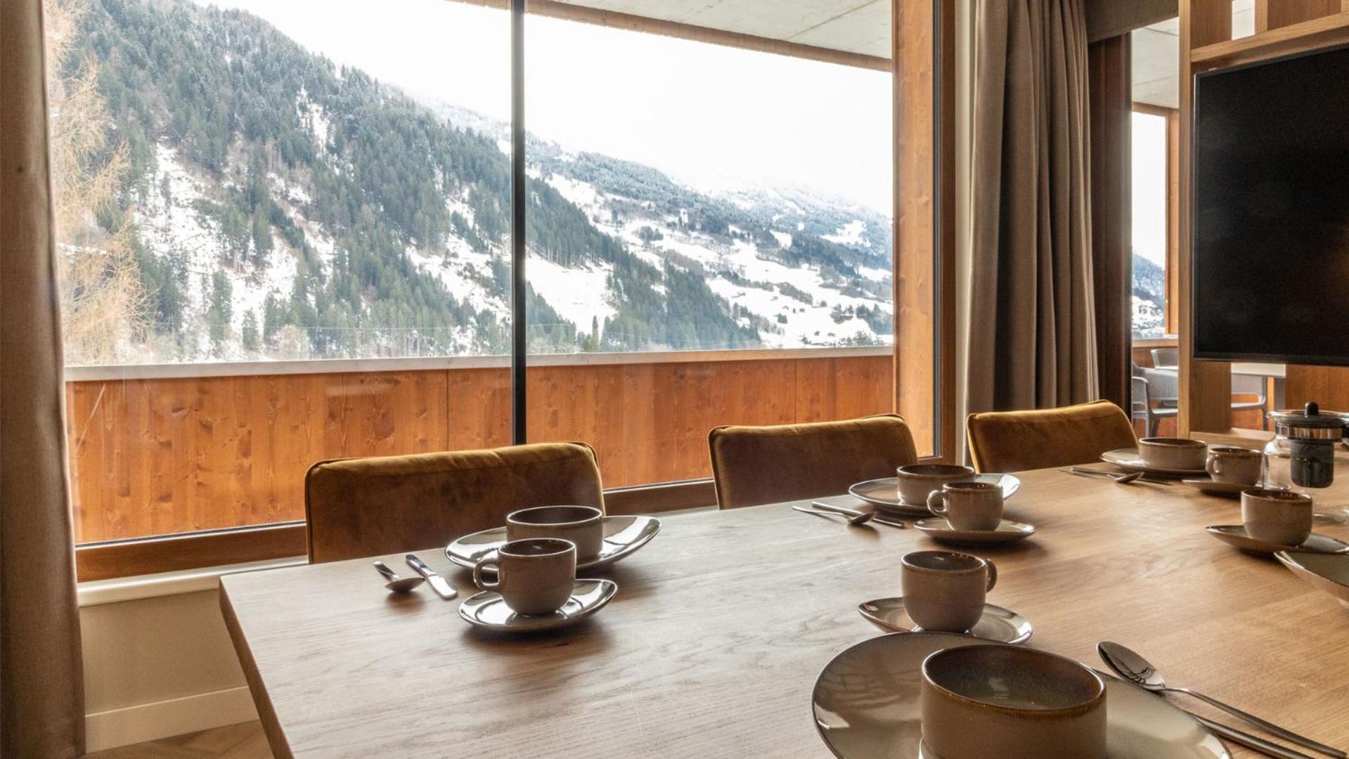 Apartmán Uplandparcs Silvretta Schruns Pokoj fotografie