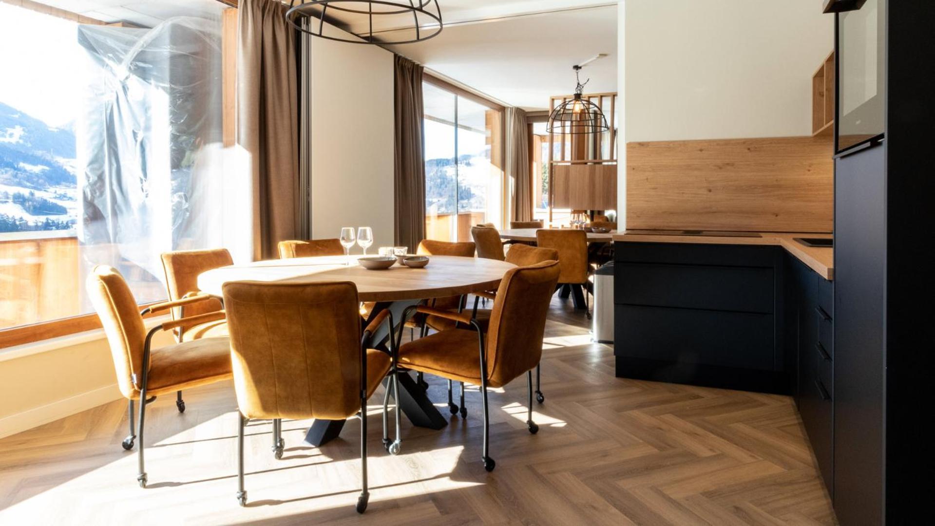 Apartmán Uplandparcs Silvretta Schruns Pokoj fotografie