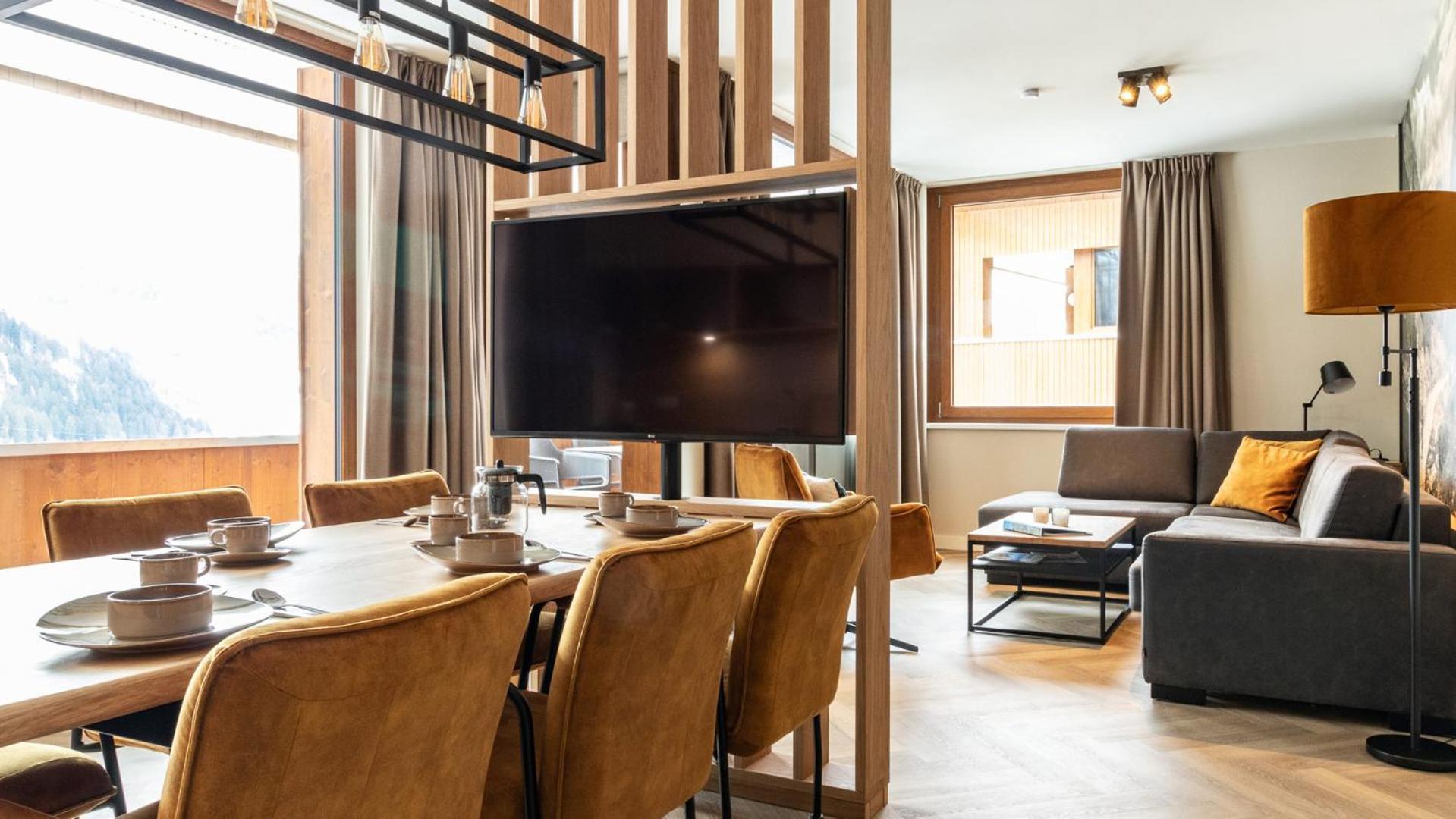 Apartmán Uplandparcs Silvretta Schruns Pokoj fotografie