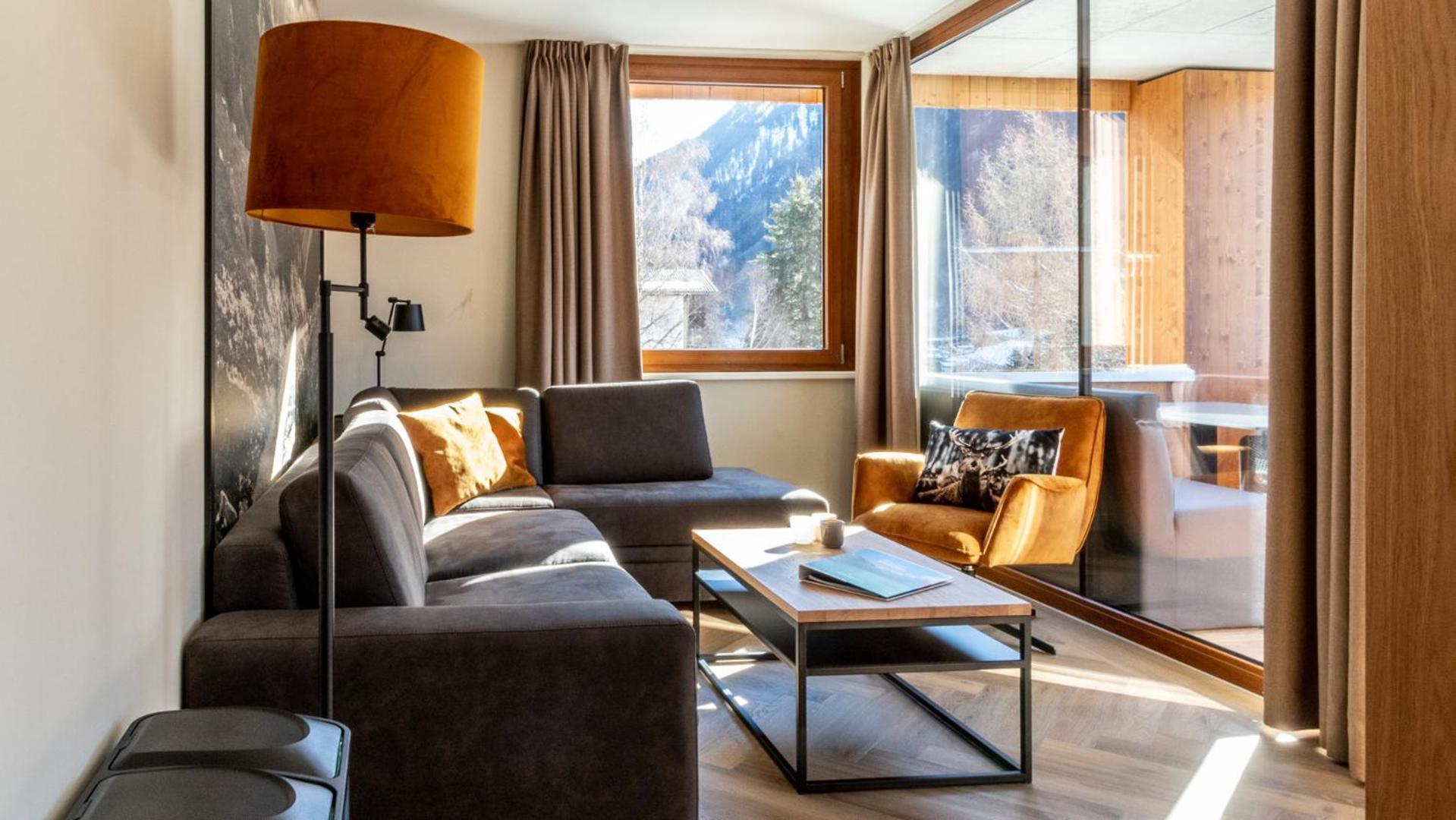 Apartmán Uplandparcs Silvretta Schruns Pokoj fotografie