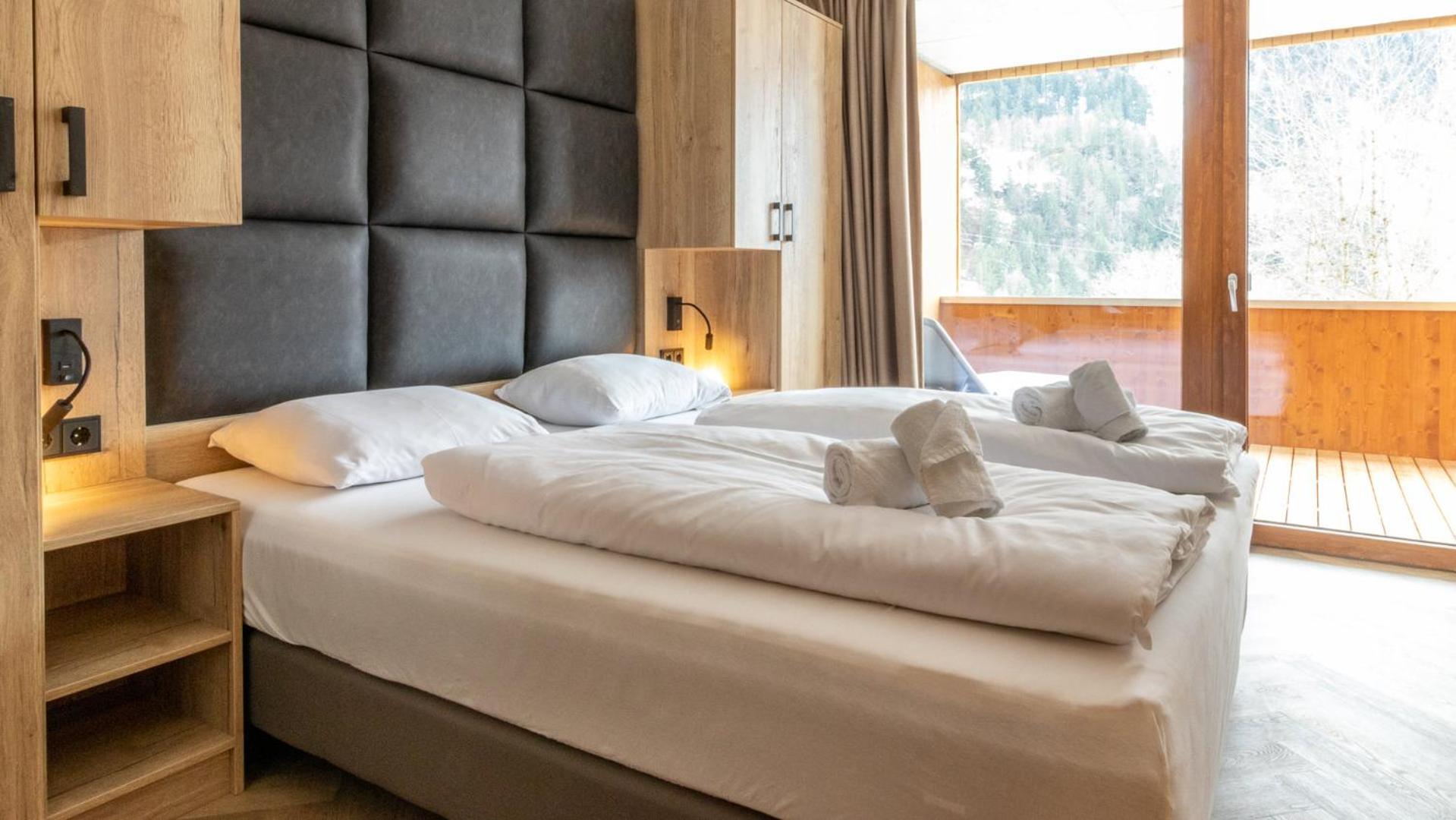 Apartmán Uplandparcs Silvretta Schruns Pokoj fotografie
