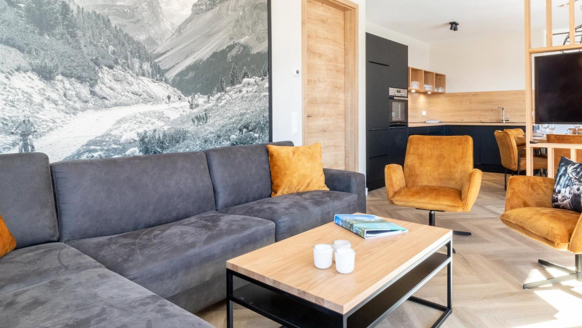 Apartmán Uplandparcs Silvretta Schruns Pokoj fotografie