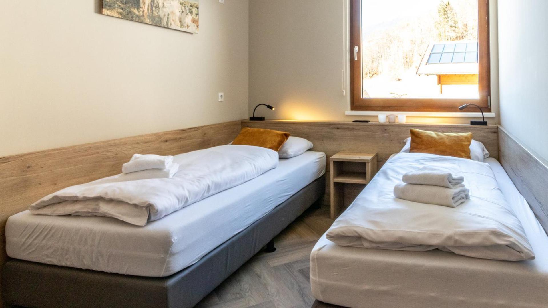 Apartmán Uplandparcs Silvretta Schruns Pokoj fotografie