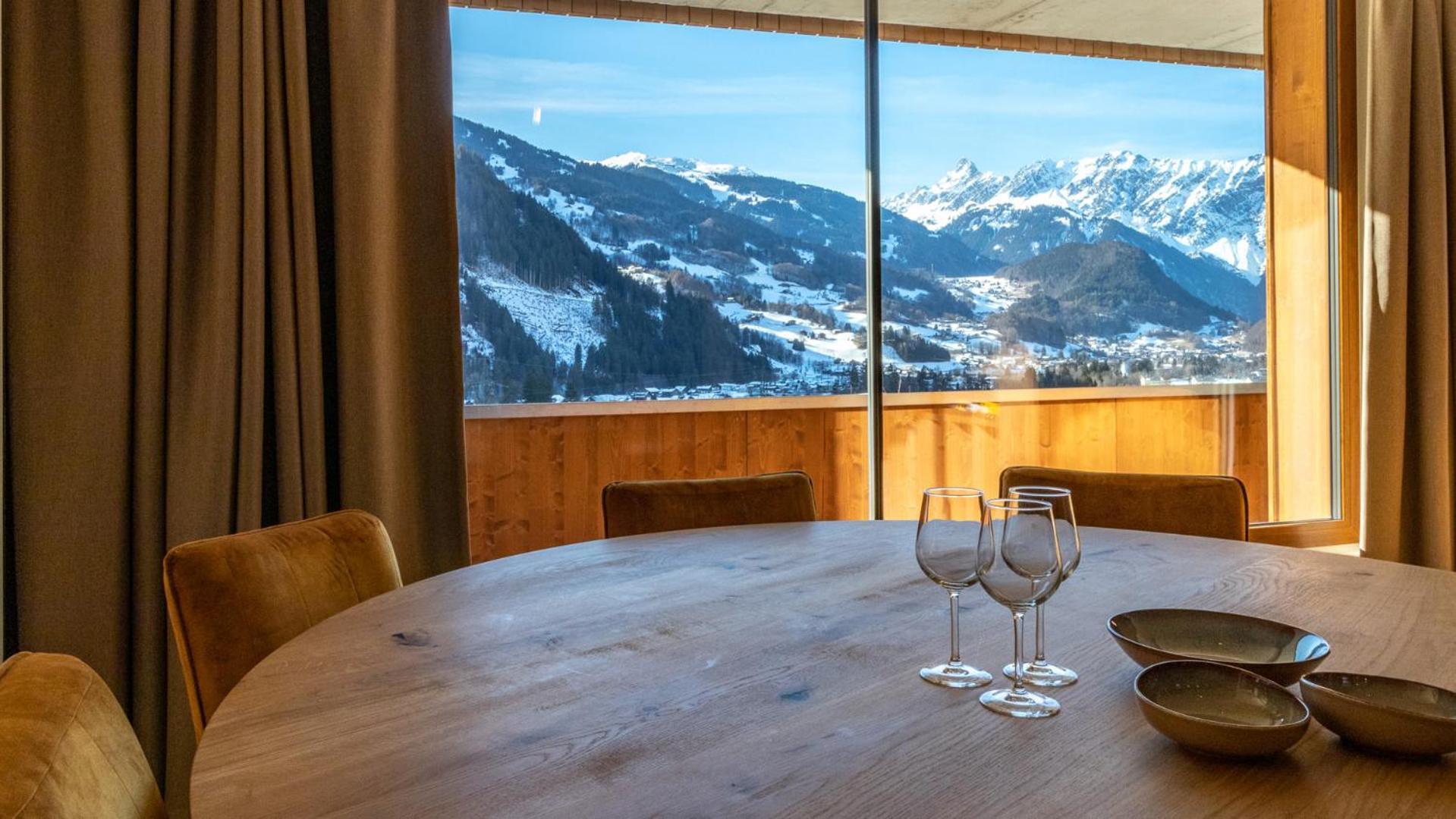 Apartmán Uplandparcs Silvretta Schruns Pokoj fotografie