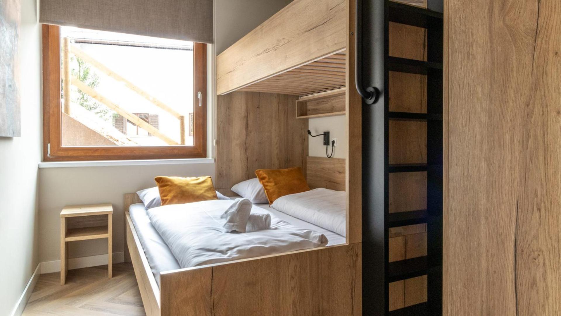 Apartmán Uplandparcs Silvretta Schruns Pokoj fotografie