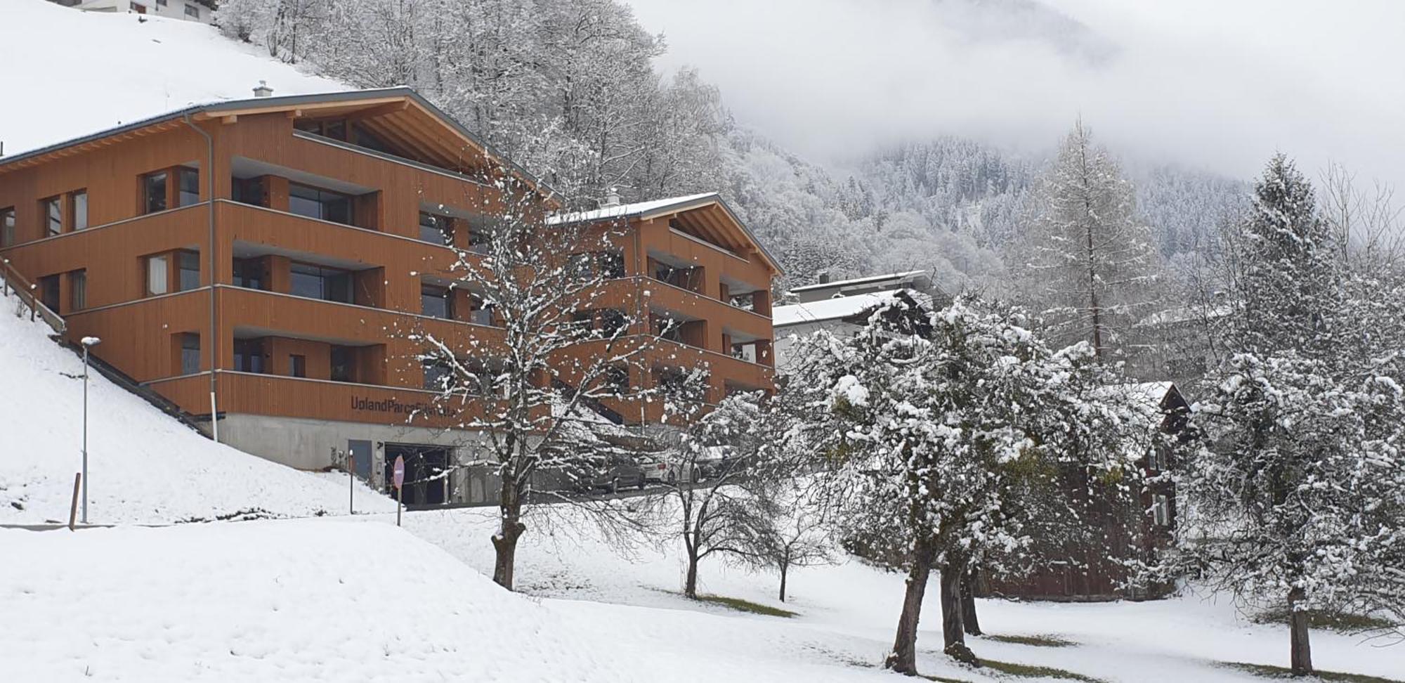 Apartmán Uplandparcs Silvretta Schruns Exteriér fotografie