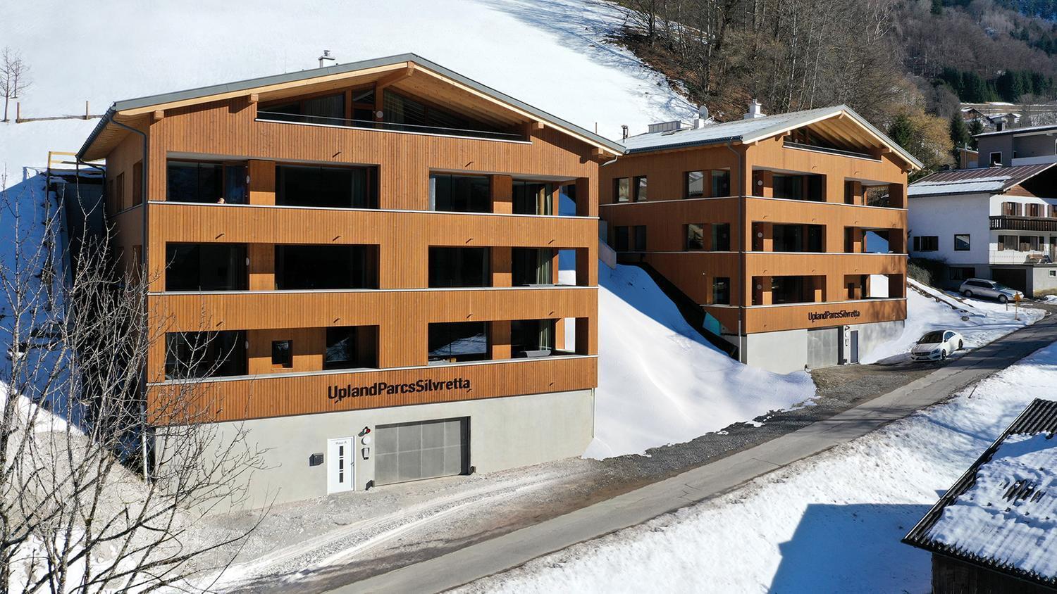Apartmán Uplandparcs Silvretta Schruns Exteriér fotografie