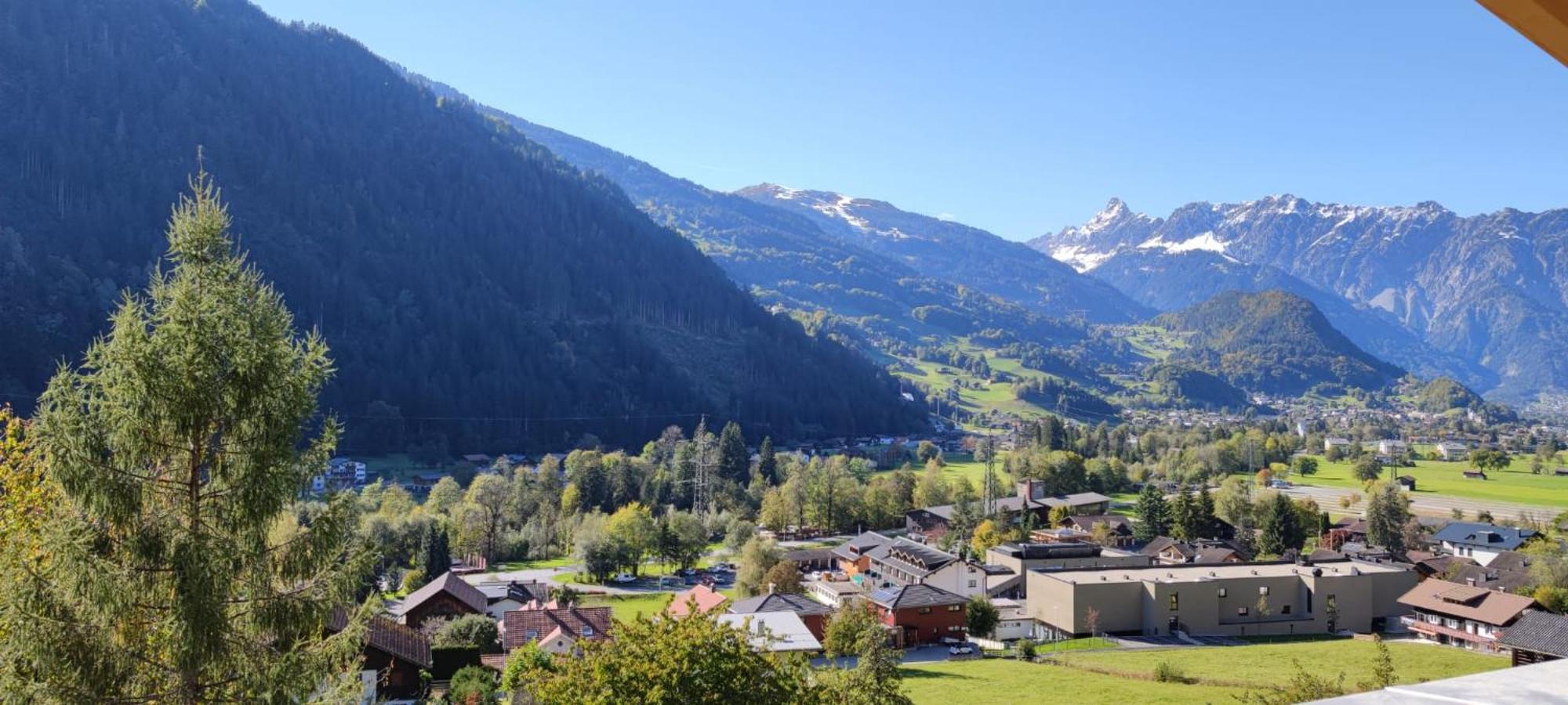 Apartmán Uplandparcs Silvretta Schruns Exteriér fotografie